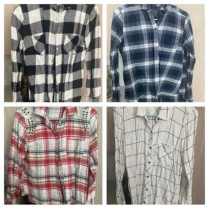 4 Flannels XS-S